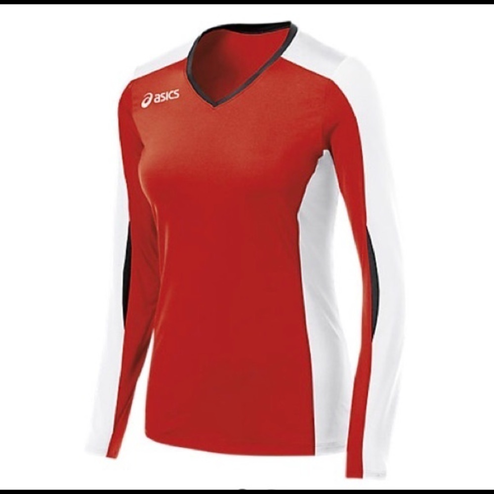 ASICS WOMANS ROLL SHOT PERFORMANCE JERSEY M/M